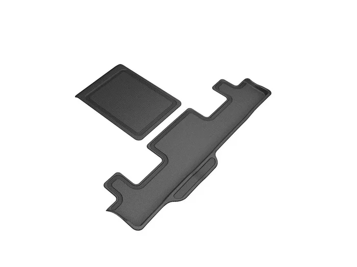 3D Maxpider Chevy Tahoe 21- Kagu Fl oor Liners 3rd Row Black