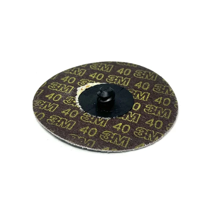 3M 36534 3″ Green Corps Roloc Disc, 40 Grit, 25-Pack