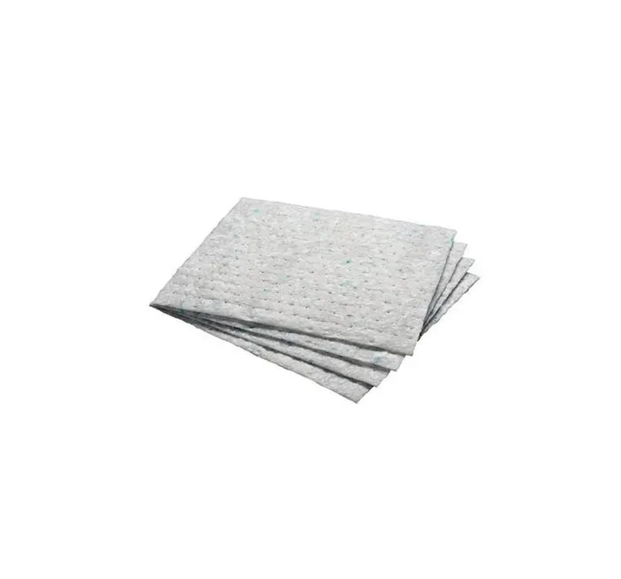 3M 3M-85048 Petroleum Sorbent Pad, Medium Capacity, 17″ x 15″, Pack of 100