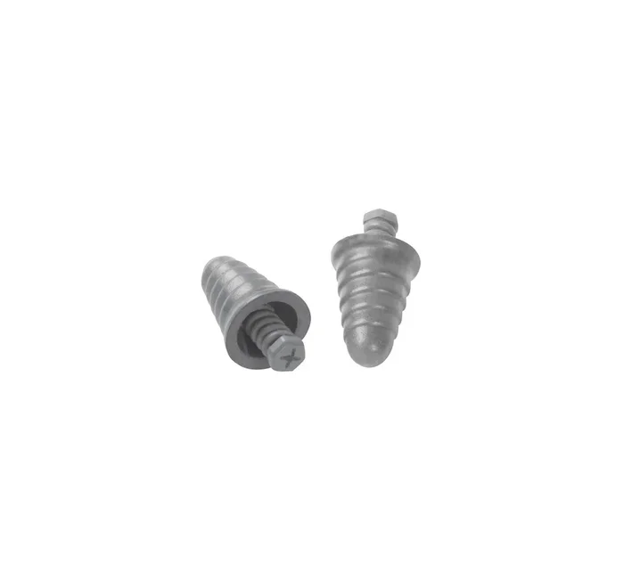 3M 81300 Next Skull Screws Earplugs, Uncorded, Polyurethane Foam, 120 Pairs