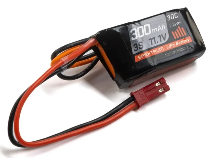 3S 11.1V 300mAh 30C LiPo Battery: RCY