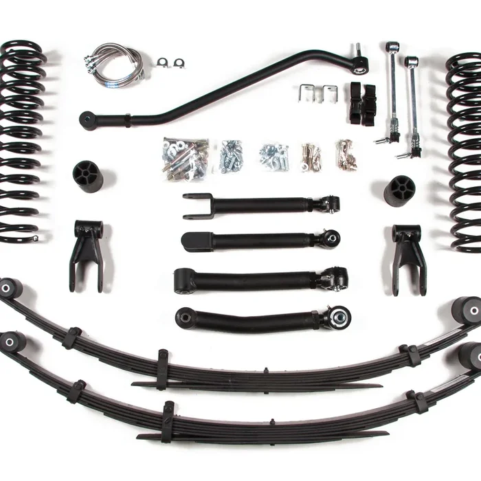 4.5 Inch Lift Kit – Jeep Cherokee XJ (84-01)
