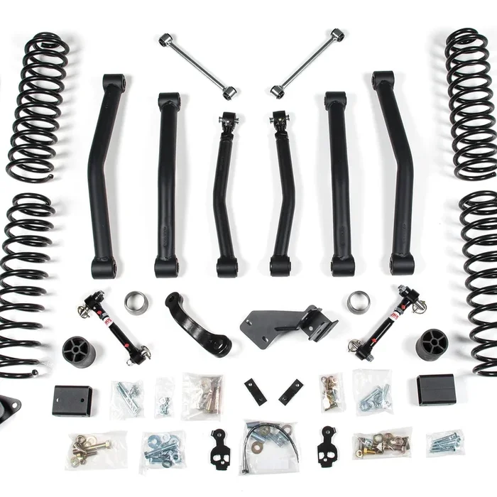 4.5 Inch Lift Kit – Jeep Wrangler JK (12-18) 4-Door