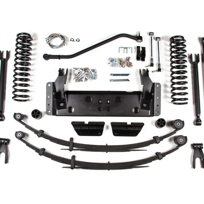 4.5 Inch Lift Kit – Long Arm – Jeep Cherokee XJ (84-01)