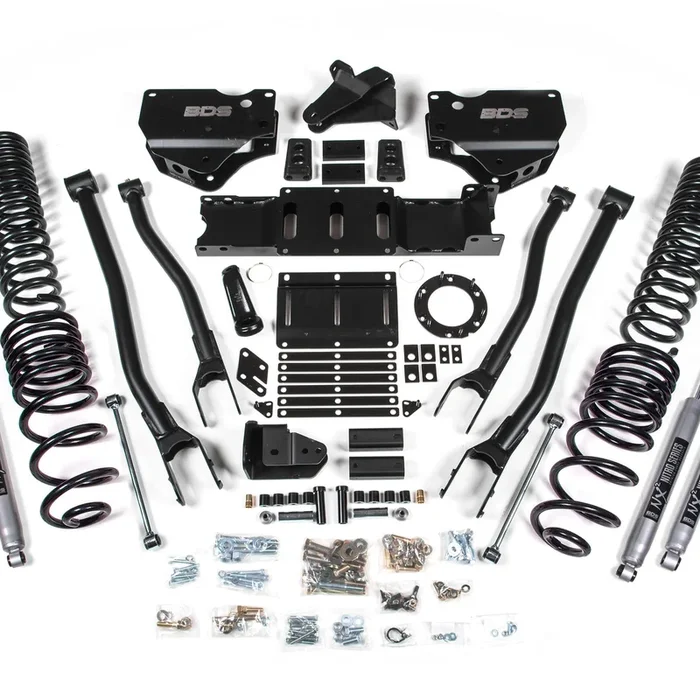 4 Inch Lift Kit W/ 4-Link – Ram 2500 (19-24) 4WD – Diesel