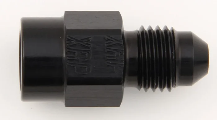 #4 Male to 1/8in NPT Aluminum Gauge Fitting