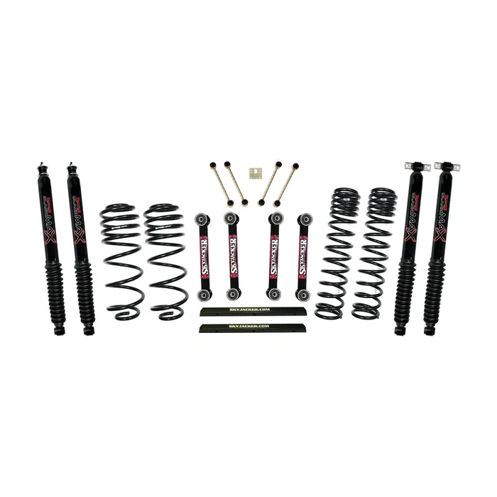 4in DR/LT KIT97-02 TJ W/ BLK