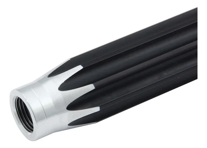 5/16 Aluminum Scalloped Tube – 20.5in.