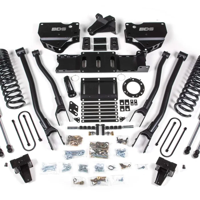 5.5 Inch Lift Kit W/ 4-Link – Ram 3500 (19-24) 4WD – Gas