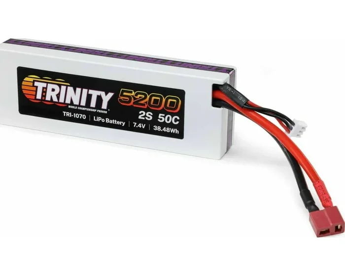 5200mah 2S 7.4V 50C T-Plug – Mudboss – 2025 Version
