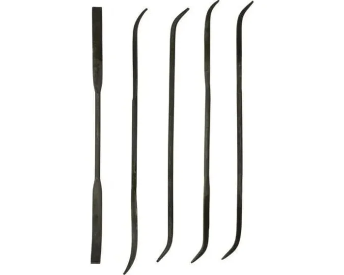 5pc Riffler File Set Carded
