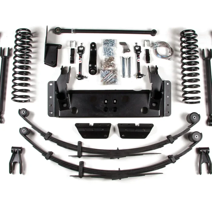 6.5 Inch Lift Kit – Long Arm – Jeep Cherokee XJ (84-01)