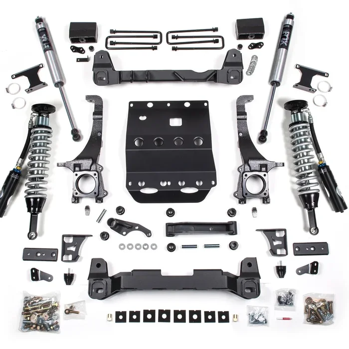 6 Inch Lift Kit – FOX 2.5 Coil-Over – Toyota Tacoma (16-23) 4WD