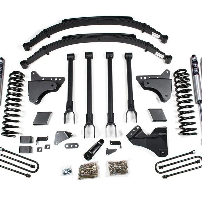 6 Inch Lift Kit W/ 4-Link – Ford F250/F350 Super Duty (11-16) 4WD – Diesel