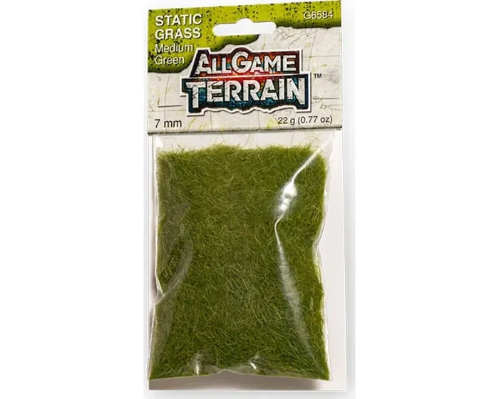 7 mm Medium Green Static Grass