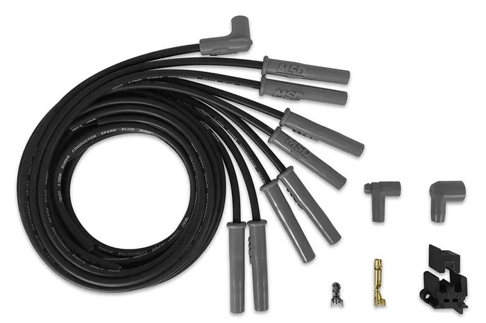 8.5MM Spark Plug Wire Set – Black