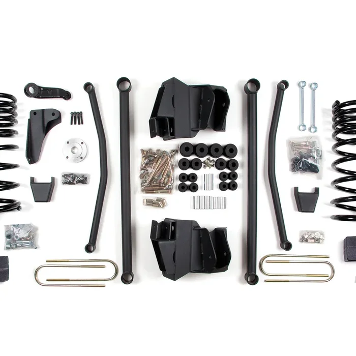 8 Inch Lift Kit – Long Arm – Dodge Ram 2500/3500 (03-07) 4WD – Diesel