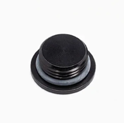 ‘-8an Slim Line Billet Port Plug