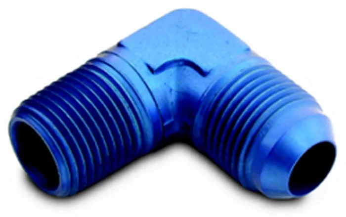 A-1 Products Adapter 90 #8 Flare 3/8in NPT