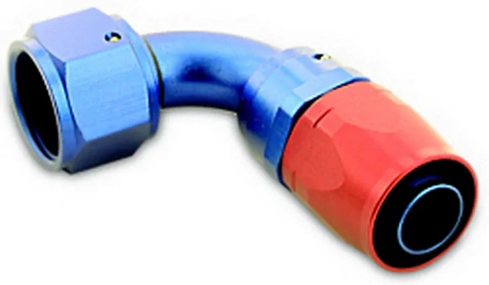 A-1 Products Hose End #16 90 Degree Swivel
