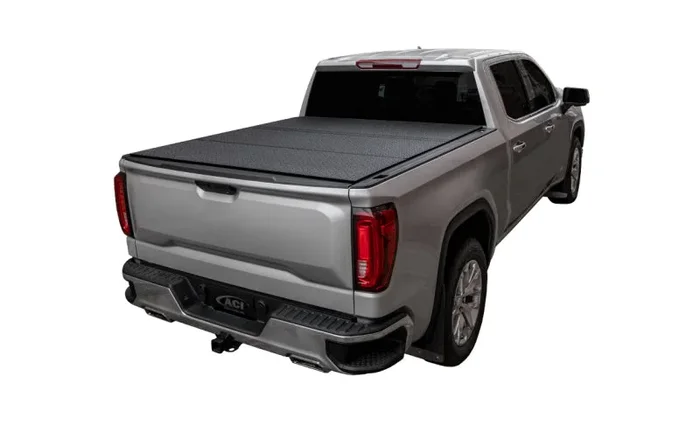 Access 16+ Toyota Tacoma 6ft Bed (w/o OEM Hard Cover) LOMAX Tri-Fold Cover – Black Diamond