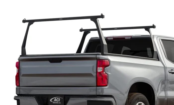 Access ADARAC 22+ Toyota Tundra 6ft 6in Bed (Bolt On) Aluminum Series Truck Rack – Matte Black