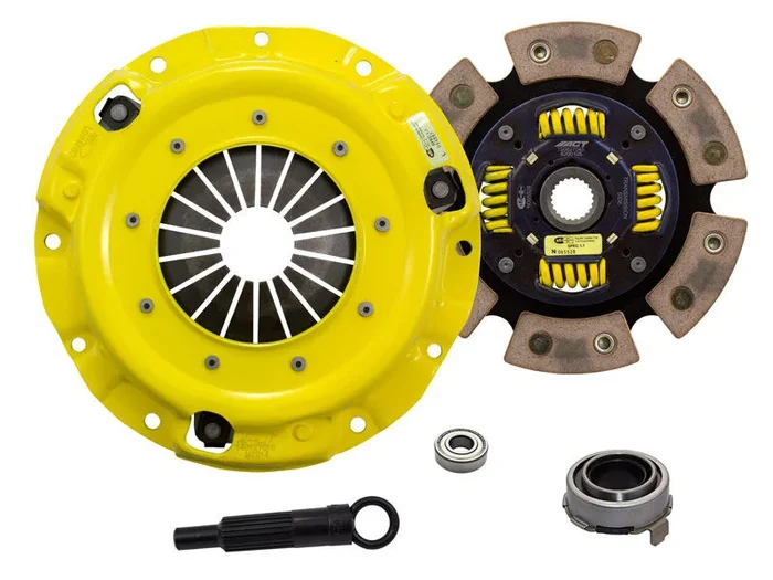 ACT 1991 Mazda Miata HD/Race Sprung 6 Pad Clutch Kit13.8 lb