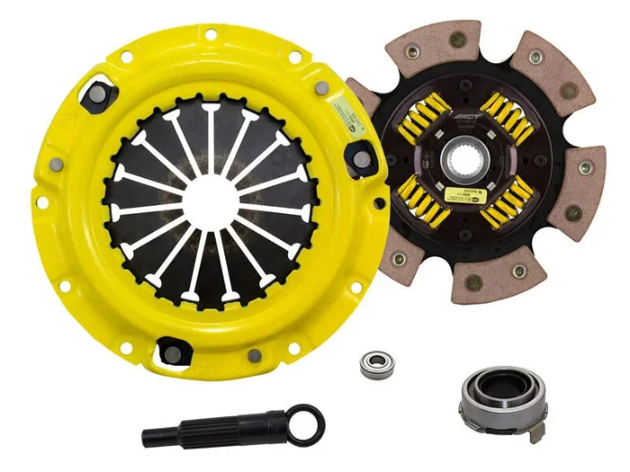 ACT 1991 Mazda Miata HD/Race Sprung 6 Pad Clutch Kit15.1 lb