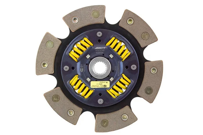 ACT 1995 Eagle Talon 6 Pad Sprung Race Disc5.5 lb