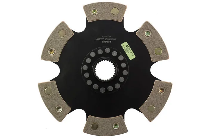ACT 2007 BMW 335i 6 Pad Rigid Race Disc3.4 lb