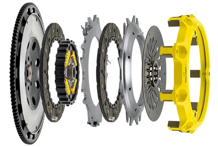 ACT Subaru 04-20 WRX STI Mod Twin HD Street Kit Sprung Mono-Drive Hub Torque Capacity 700ft/lbs30.1 lb
