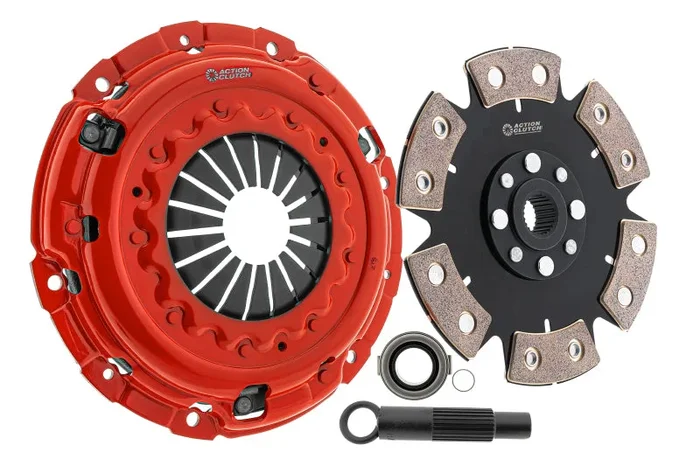 Action Clutch 02-06 Nissan Altima 3.5L (VQ35DE) Stage 4 Clutch Kit (1MD)