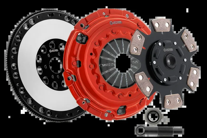 Action Clutch 96-99 BMW 328is 2.8L (M52B28) Stage 5 Clutch Kit (2MS) w/Lightened Flywheel