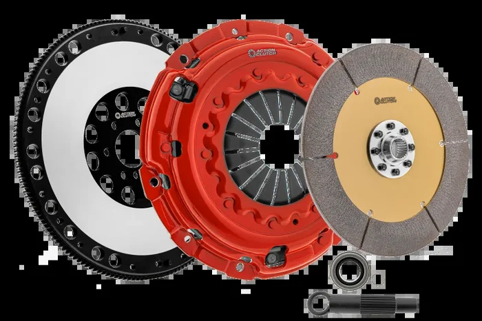 Action Clutch 98-99 BMW 323is 2.5L (M52) Ironman Unsprung Clutch Kit w/Lightened Flywheel
