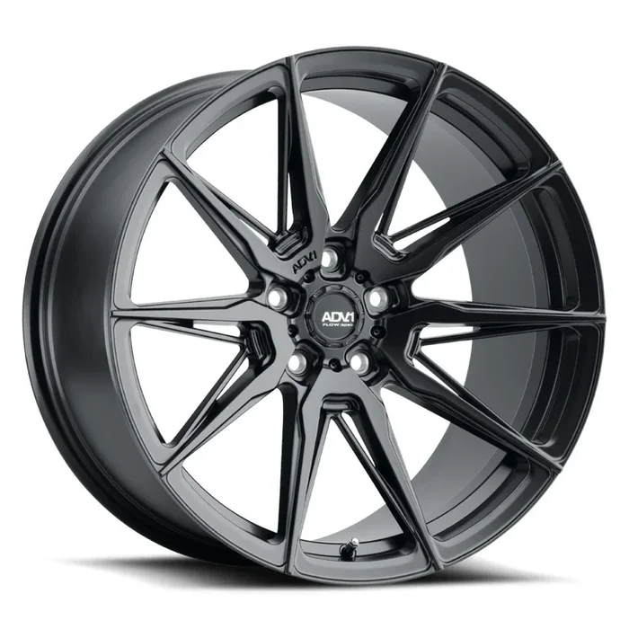 ADV.1 19×9.5 ADV5.0 SC 5×120.65 ET45 BS7.0 Satin BLK 70.3 Wheel