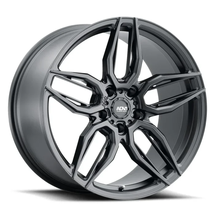 ADV.1 21×10.5 ADV005 DC 5×130 ET46 BS7.6 Satin BLK 71.6 Wheel