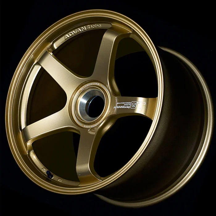 Advan GT for Porsche 19×12 / 5×130 BP / +48 – Racing Brass Gold