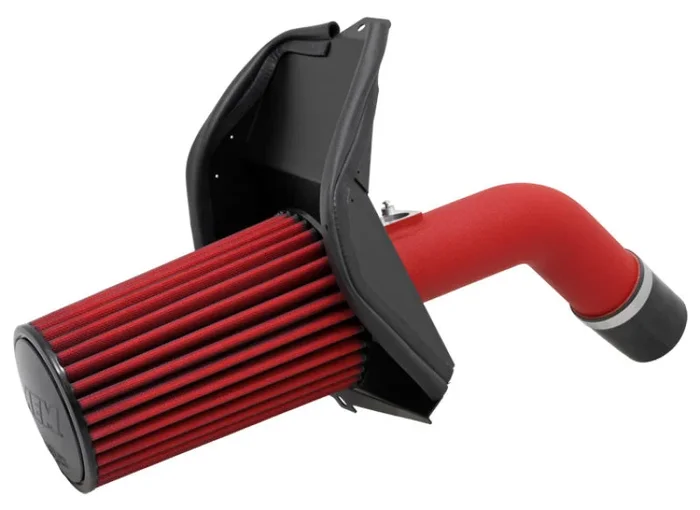 AEM 08-11 WRX/STi Wrinkle Red Cold Air Intake7.8 lb