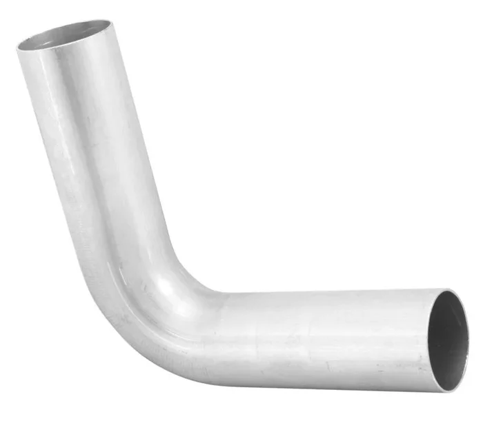 AEM 2.5 Dia Aluminum 90 Deg Bend Universal Tube0.8 lb