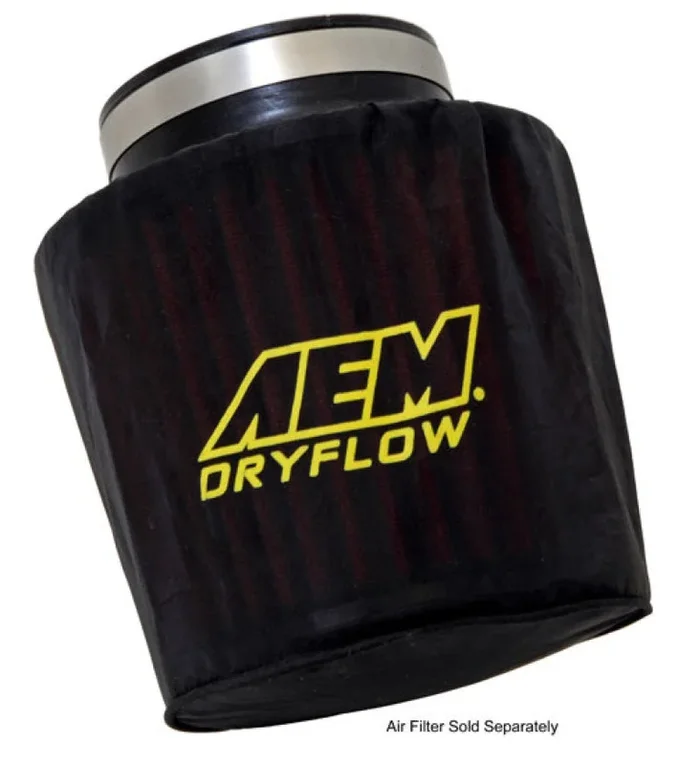 AEM Air Filter Wrap 6 in Base 5 1/4 in Top 5 in Tall0.04 lb