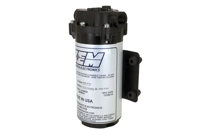 AEM Water/Methanol Injection 200psi Recirculation Pump5.5 lb