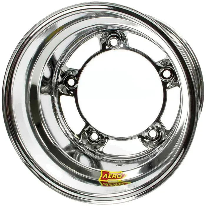 Aero Race Wheels 15×10 5in Wide 5 Chrome