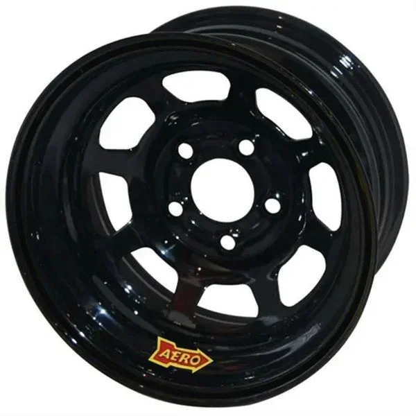 Aero Race Wheels 15×7 4in. 4.75 Black