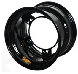 Aero Race Wheels 15X8 2in Wide 5 Black