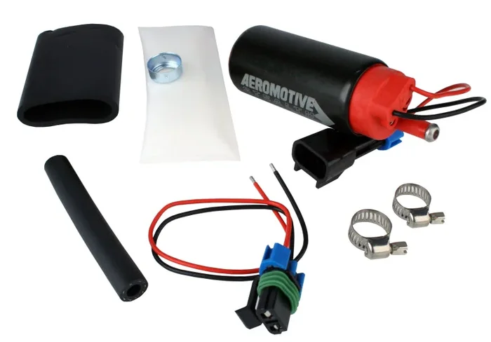 Aeromotive 340 Series Stealth In-Tank E85 Fuel Pump – Center Inlet – Offset (GM applications)
