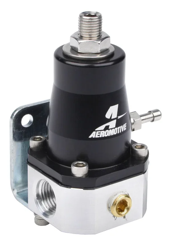 Aeromotive Adjustable Regulator – EFI Bypass – (2) -6 Inlets/(1) -6 Return
