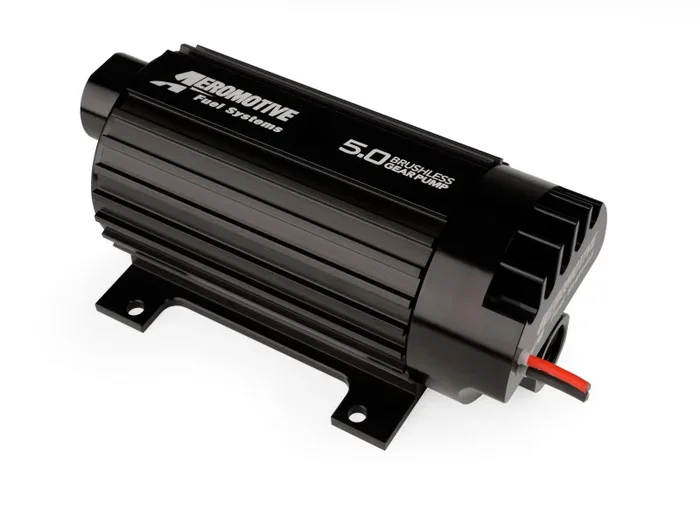 Aeromotive Brushless Spur Gear Fuel Pump w/TVS Controller – In-Line – 5gpm