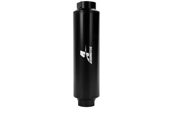 Aeromotive In-Line Filter – AN-16 10 Micron Microglass Element Extreme Flow