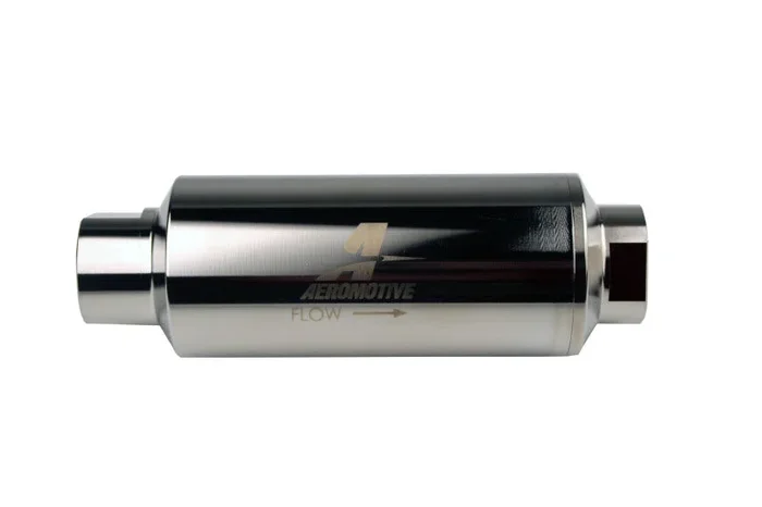 Aeromotive Pro-Series In-Line Fuel Filter – ORB-12 – 10 Micron Microglass Element