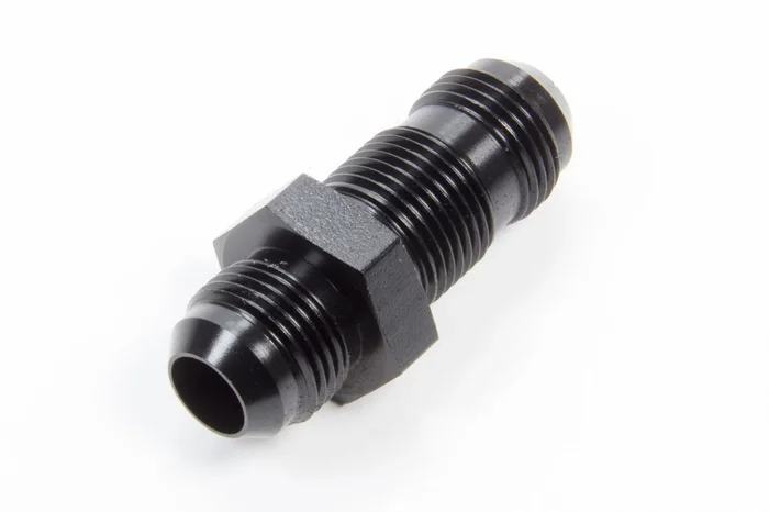 Aeroquip #10 Flare End Bulkhead Union Black